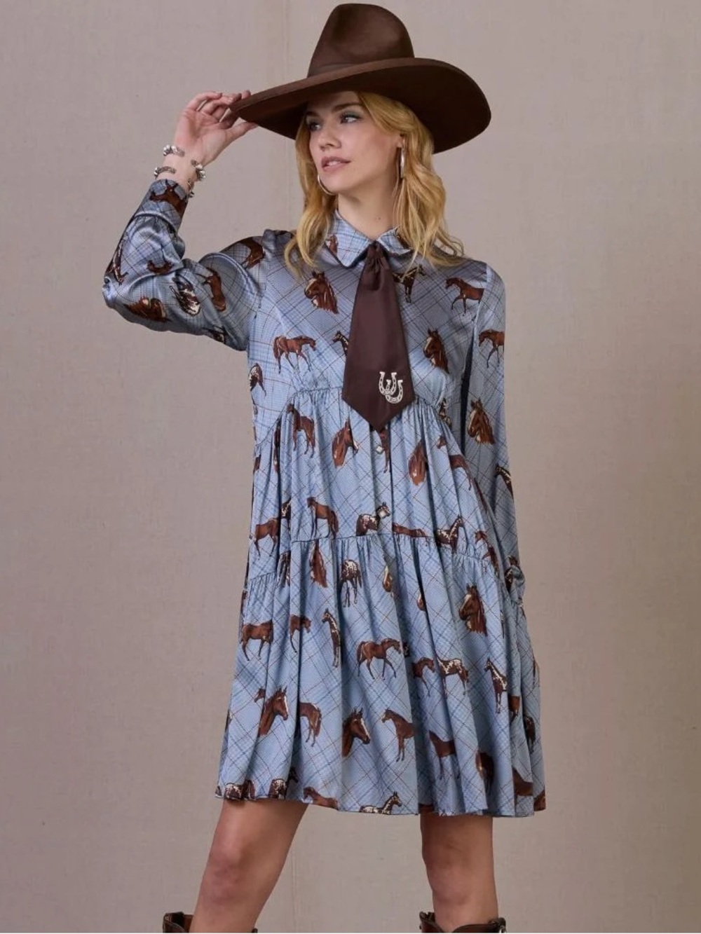 Double D Ranch Nu Rodeo Dress